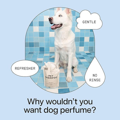 DedCool Pet Shampoo (01 Taunt, 16.9 oz) Tear-Free, for Sensitive Skin, Hypoallergenic, Dry Skin & Itch Relief, Deodorizing Shampoo & Conditioner for Dogs & Cats, Vegan, Clean, Non-Toxic