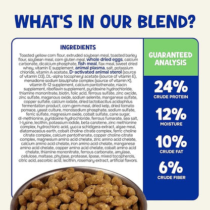 Happy Glider Sugar Glider Food - Fruity Flavor | 3 lbs of Premium Food for Sugar Gliders and Small Animals - 4 Months Supply