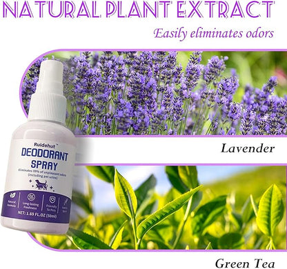 Dog Potty Training Spray & Dog Deodorant Spray, Assisted Puppy Potty Trainingï¼_liminate Dog Urine Odor, 1.69 Fl Oz Spray Set (1.69 Fl Oz Spray Set)