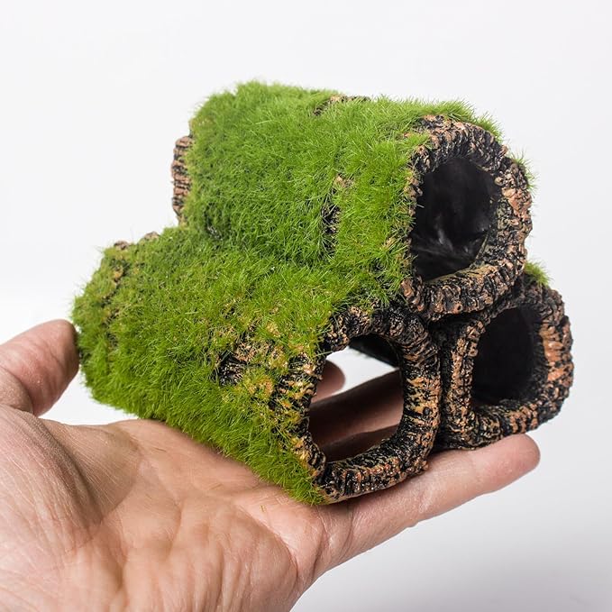 Fish Tank Decorations Aquarium Décor Resin Artificial Tree Trunk Root (C)