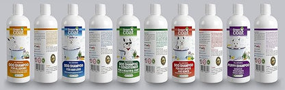 All-Natural Dog Shampoo for Sensitive Skin | Natural and Organic Ingredients | Skin Cleansing Properties, Relieves Dry Itchy Skin | for Dogs with Sensitive and Skin | 16fl oz 473 ml.