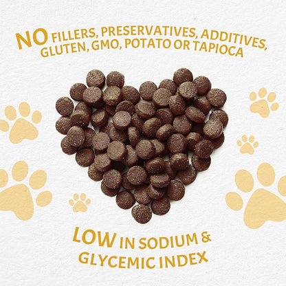 Canine Caviar - Open Meadow: Lamb & Pearl Millet Alkaline Dry Dog Food, Limited Ingredients, Gluten-Free, Based on Science & Research, Veterinary Alternative Diet (11 Pound Bag)