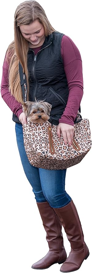 Pet Gear Tote/Sling Carrier for Cats/Dogs, Storage Pocket, Removable Washable Liner, Zippered Top and Mesh Windows, 2 Models, 6 Colors
