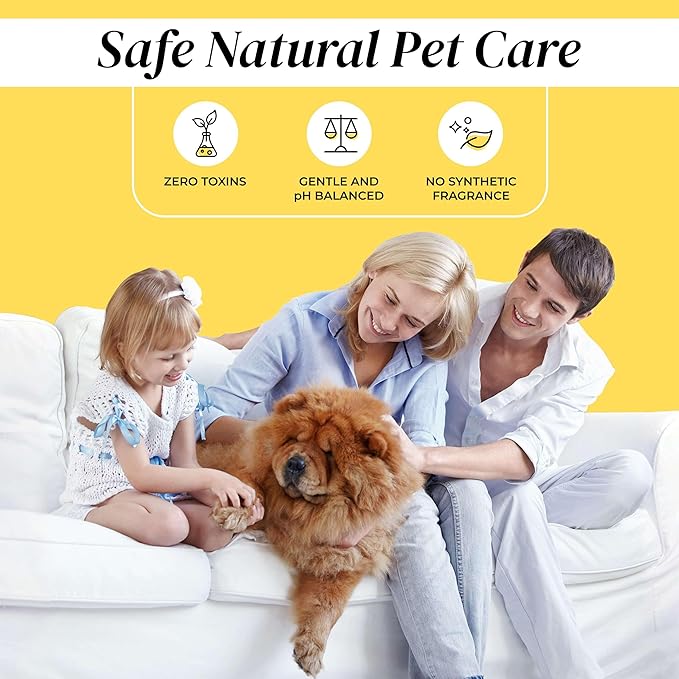 Dog Paw Cleaner - 5.1 Fl Oz of Alcohol Free Paw Sanitizer Spritz - Made with Aloe, Copaiba Oil, and Lemongrass Oil to Nourish and Clean Paws - Made in The USA