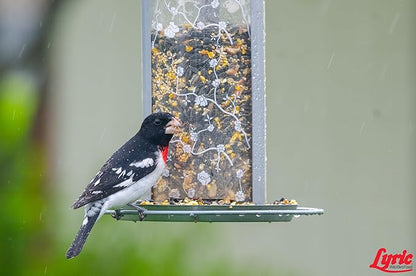 Lyric Supreme Wild Bird Seed, Wild Bird Food Mix with Nuts and Sunflower Seeds, 20 lb. Bag