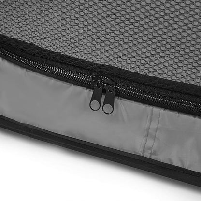 Love's cabin 31.5in Portable Large Dog Bed - Pop Up Dog Kennel, Indoor Outdoor Crate for Pets, Portable Car Seat Kennel, Cat Bed Collection, Grey