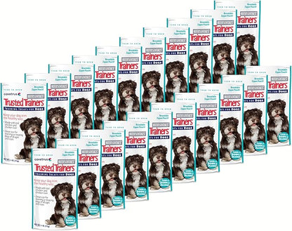 NutriSentials Trusted Trainers Training Treats for Dogs - Soft Dog Treats for Small, Medium & Large Dogs - Chicken Flavor - 20 Pack - 4 oz