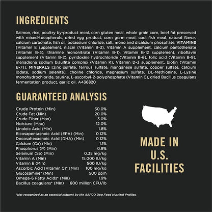 Purina pro plan Sport Performance 30/20 Salmon & Cod Formula Dry Dog Food - 6 lb. Bag