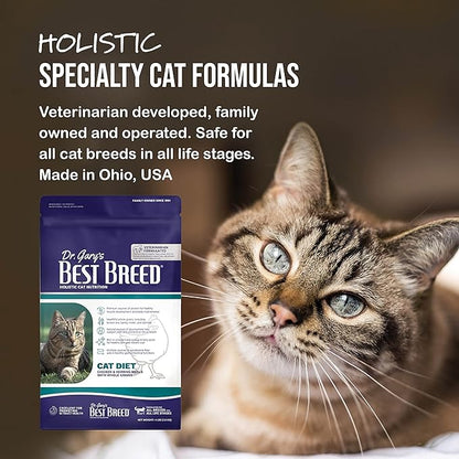 Best Breed Dr. Gary's Freshwater Recipe Made in USA [Natural Dry Dog Food for All Breeds and Sizes] - 26lbs, Dark Brown, 7-22301-88149-1