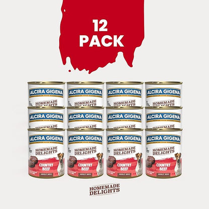 Dog Wet Food (Country Beef) - (Pack of 12)