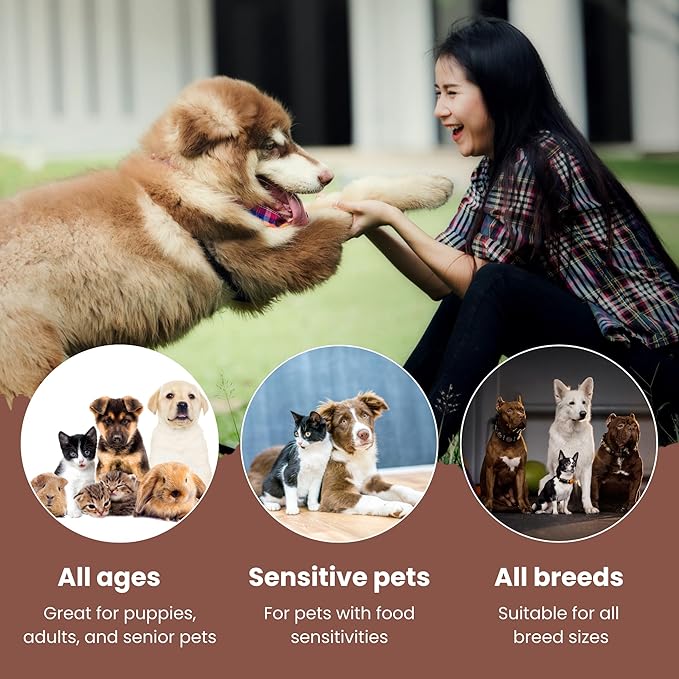 Freeze-Dried Raw Chicken Liver Dog Treats - High-Protein, Vitamin A & B12, Iron-Rich Meat Dog Treats - 100% Natural Dog Snacks - 5oz