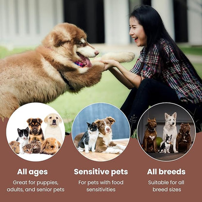 Freeze-Dried Raw Chicken Liver Dog Treats - High-Protein, Vitamin A & B12, Iron-Rich Meat Dog Treats - 100% Natural Dog Snacks - 5oz