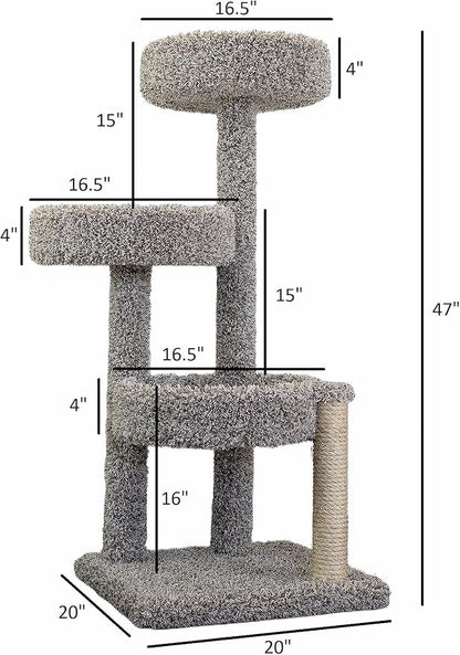 New Cat Condos Multi Level Cat Tree Tower