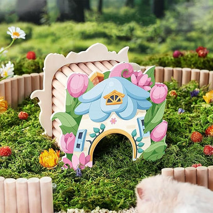 DR.DUDU 15L Forest Moss for Hamster Bedding Nesting, Syrian Gerbils Hamster Cages Accessories, Perfect for Small Animals Terrarium Moss