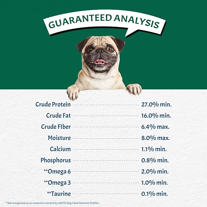 Canine Caviar - Open Sky: Duck & Teff Alkaline Dry Dog Food, Limited Ingredients, Gluten-Free, Based on Science & Research, Veterinary Alternative Diet (22 Pound Bag)