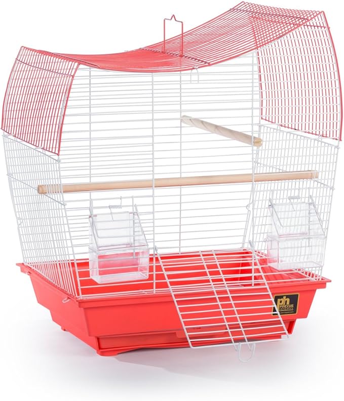 Prevue Pet Products South Beach Wave Top Bird Cage, Lime Green (SP50081)