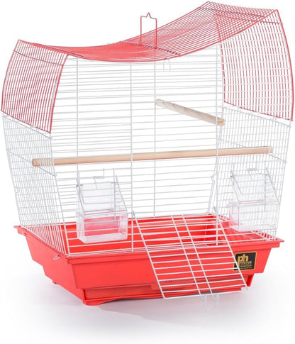 Prevue Pet Products South Beach Wave Top Bird Cage, Lime Green (SP50081)