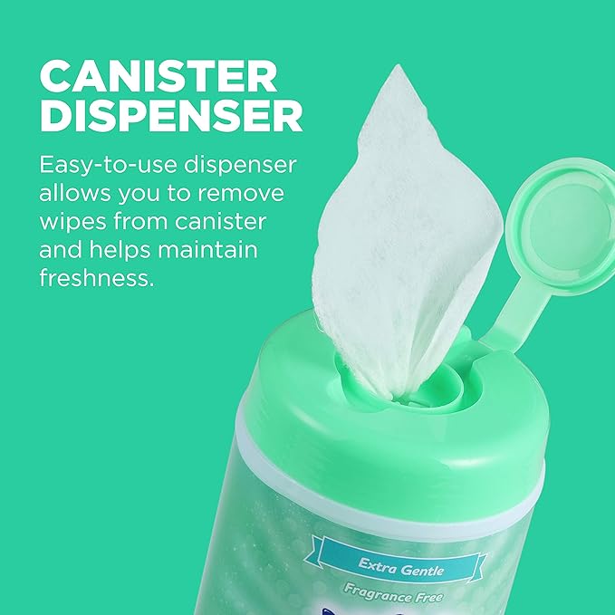 Wet Ones for Pets Hypoallergenic Multi-Purpose Dog Wipes with Vitamins A, C & E, 50 Count - 12 Pack | Fragrance-Free Hypoallergenic Dog Wipes for All Dogs Wipes Multipurpose (FF14365PCS12)