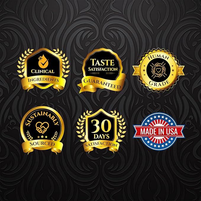 Joint Supplement for Dogs & Cats - Chondroitin Sulfate, Turmeric, MSM, Glucosamine & Calcium for Healthy Bones & Optimal Skeletal Function - Optimal Joint Care to Help w/Arthritis- 200g