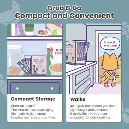 Squeeze Vita Stick Lickable Cat and Dog Treats – 49-Count Eye Support Sticks with Multivitamins, Soft Squeezable Paste for All Life Stages, Supporting Eye Health