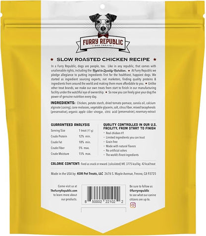 Dog Treats, Chewy Sticks Made in the USA 6oz