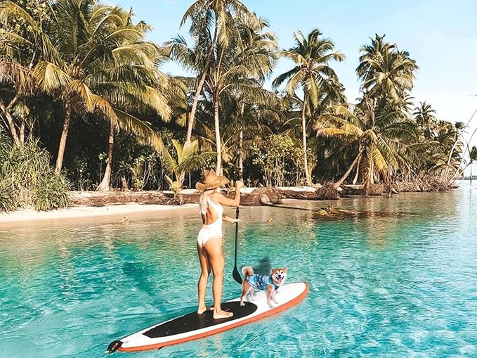 Dog Hawaiian Shirts,Summer Cooling Quick Dry Mesh Breathable Lightweight Tee-Shirt for Large Boy Girl Dog,Pink+Blue XXXL