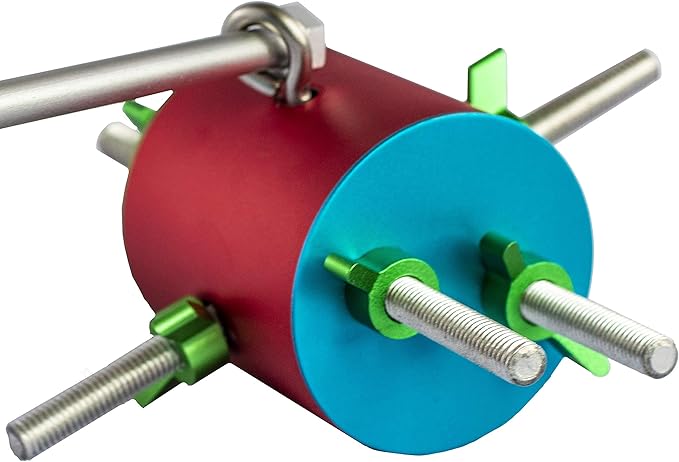 Barrel Bird Foraging Toy | Interactive Treat Dispenser | Promotes Natural Foraging Behavior | Bird Cage Accessories for Medium to Extra Large Birds | Colorful Toys for Parrots, Cockatiel, Cockatoos