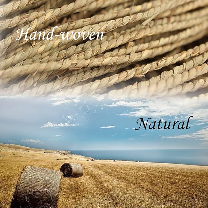 Bird Swing Toys,Bird Seagrass Mat Edible Hammock Parrot Lounger with Toys Handmade Woven Hanging Hammock for Lovebird Cockatiel Canary Parakeets Finch Budgie(2 Pcs)