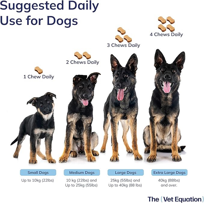 Joints & Mobility Support for Dogs  Duck-Flavored, 90 Chews  with Glucosamine, Chondroitin & Hyaluronic Acid  Supports Joint Health, Cartilage & Flexibility for Active Mobility