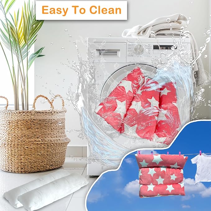 16.5 X 18in Removable and Washable Soft Rabbit Concave Bed, Thickened and Softer Bunny Bed, Double-Sided Plush Rabbit Beds,Small Beds for Animals Indoor (Pink)