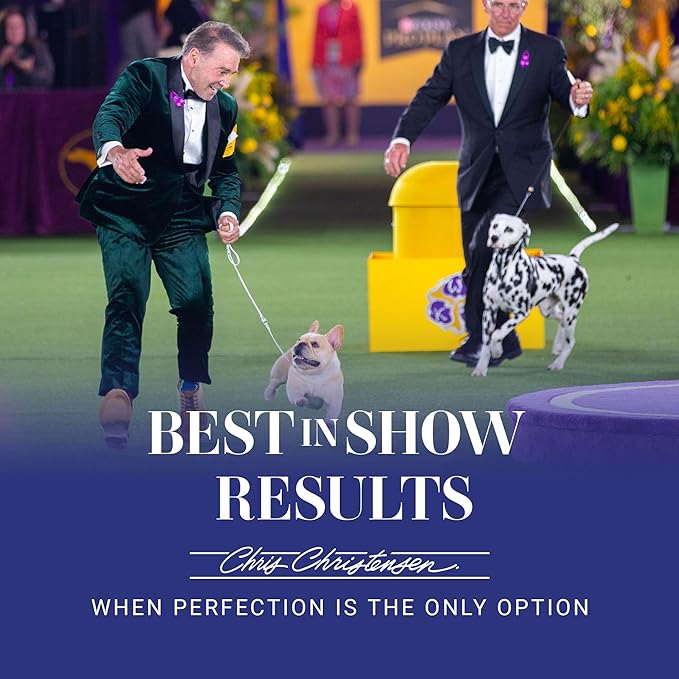 Chris Christensen Smartwash50 Hypoallergenic Ultra Concentrated Dog Shampoo, Makes Up to 50 Bottles, Groom Like a Professional, Delightfully Fragranced, Suitable for All Coats, Made in USA, 16 Oz