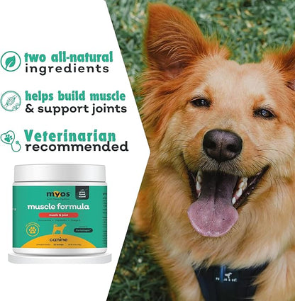 MYOS Muscle & Joint Powered by Fortetropin with Green Lipped Mussel (198 gr)