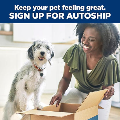 Hill's Science Diet Sensitive Stomach & Skin, Adult 1-6, Stomach & Skin Sensitivity Support, Dry Dog Food, Chicken Recipe, 15.5 lb Bag