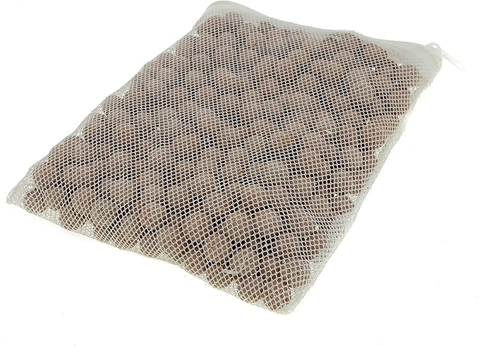 ALEGI 4 lbs Aquarium Ceramic Bio Filter Media Sphere for Freshwater Aquarium and Marine Fish Tank Sump, Canister Filter, Koi Ponds