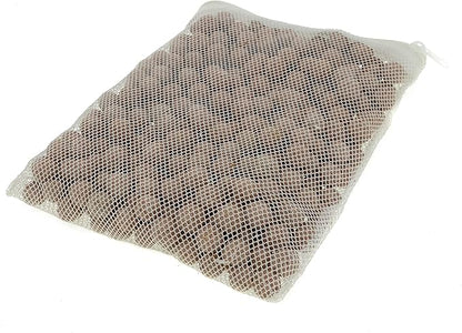 ALEGI 4 lbs Aquarium Ceramic Bio Filter Media Sphere for Freshwater Aquarium and Marine Fish Tank Sump, Canister Filter, Koi Ponds