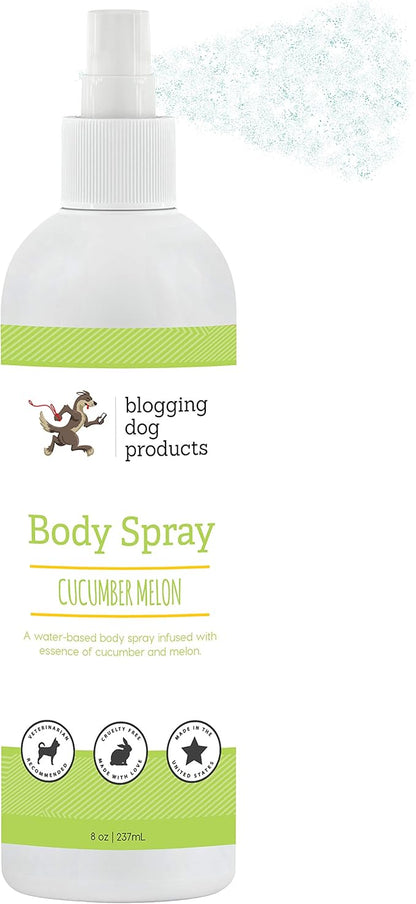 Dog Perfume Spray Long Lasting - Pet Odor Eliminator - Dog Cologne Spray - Premium Dog Deodorant Spray for Smelly Dogs - Refreshing Dog Deodorizer Spray for Grooming