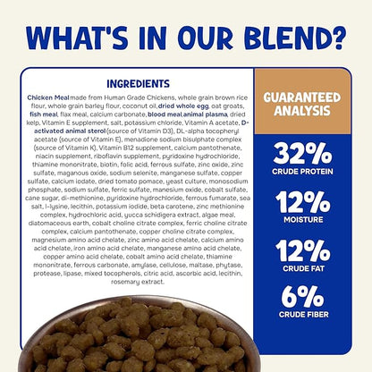 Wholesome Balance Sugar Glider Food - Chicken & Rice | 12 Ounces of Premium Dense Food for Sugar Gliders and Small Animals - 1 Months Supply