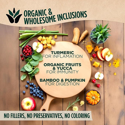 ZEAL Canada Air-Dried Cat Food Chicken Recipe - High Protein, Natural Superfoods, Nutrient Rich, No Fillers, Grain Free, Complete & Balanced (Chicken, 14.1 oz)