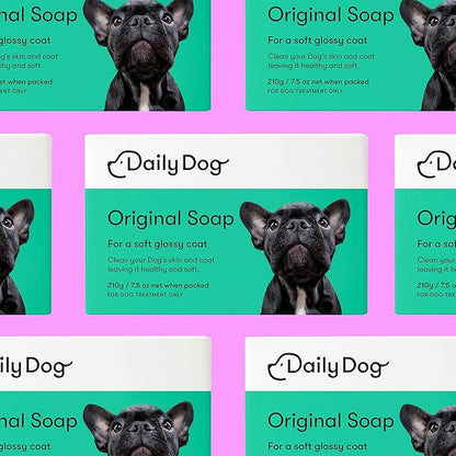 Soap Bar Original 210g - Soothe Dog's Dry Skin and Coat, Original Formula Cleaner