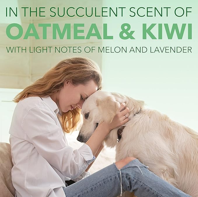 TropiClean SPA Lavish Dog Shampoo | Calming Deodorizing Dog Shampoo | Naturally Derived Salon Grade Ingredients | Made in the USA | 16oz