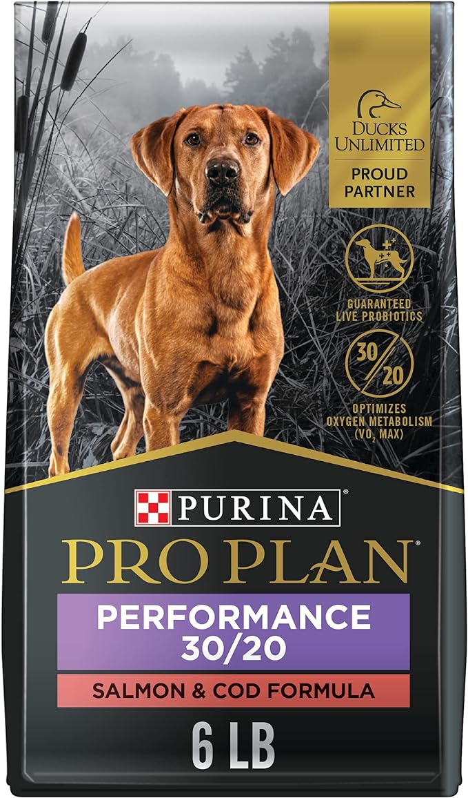 Purina pro plan Sport Performance 30/20 Salmon & Cod Formula Dry Dog Food - 6 lb. Bag