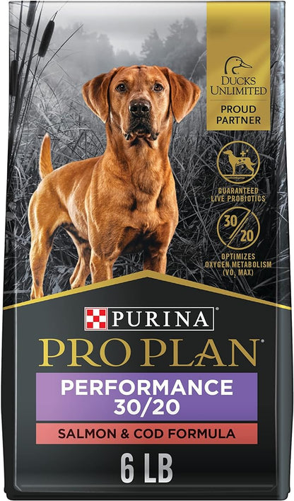 Purina pro plan Sport Performance 30/20 Salmon & Cod Formula Dry Dog Food - 6 lb. Bag