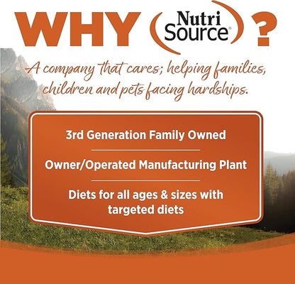 NutriSource Element Series Outback Trails Dry Dog Food, Lamb, Kangaroo and Wild Board, 24LB