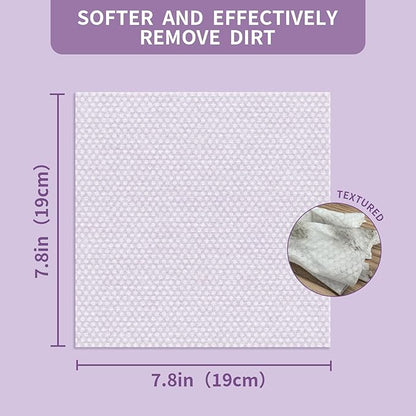 Dog Wipes for Paws and Butt Plant Based Hypoallergenic Pets Cleansing & Deodorizing Anal Gland Hygienic Puppy Wipes for Dogs Face and Body Wipes Cleaning Fur Doggie Wipes Doggy Wipes (Lavender)