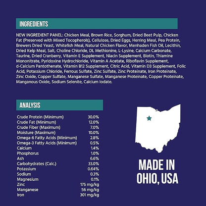 Best Breed Dr. Gary's Freshwater Recipe Made in USA [Natural Dry Dog Food for All Breeds and Sizes] - 26lbs, Dark Brown, 7-22301-88149-1