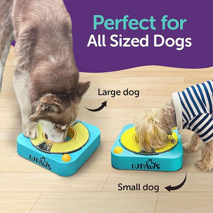3 in 1 - Dog Scratch Toy for Nails, Adjustable Slow Feeder and IQ stimulating Toy.
