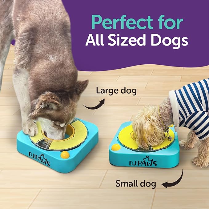 3 in 1 - Dog Scratch Toy for Nails, Adjustable Slow Feeder and IQ stimulating Toy