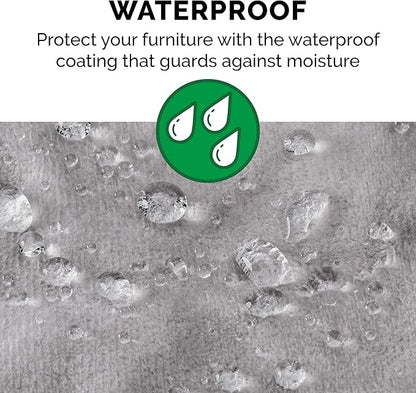 Furhaven Waterproof Throw Blanket for Dogs & Indoor Cats, Washable - Shaggy Plush Calming Long Faux Fur & Velvet Dog Blanket - Gray, Small