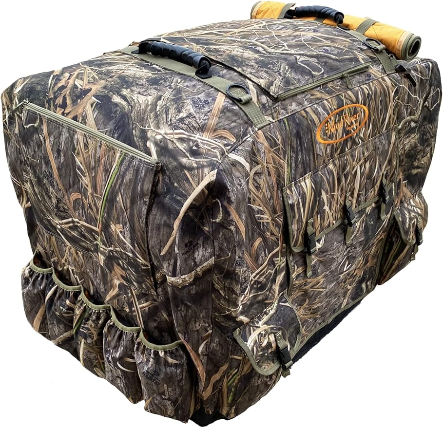 Ducks Unlimited Insulated Kennel Cover, Habitat, XL
