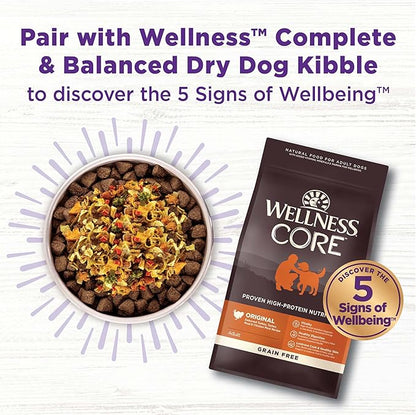 Wellness CORE Bowl Boosters Digestive Health Dog Food Topper, 4 Ounce Bag